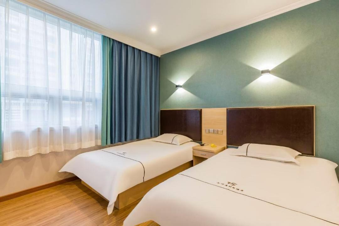 Qiqiaowu Hotel Beijing Daxing Airport Line Caoqiao Subway Station Branch Екстериор снимка