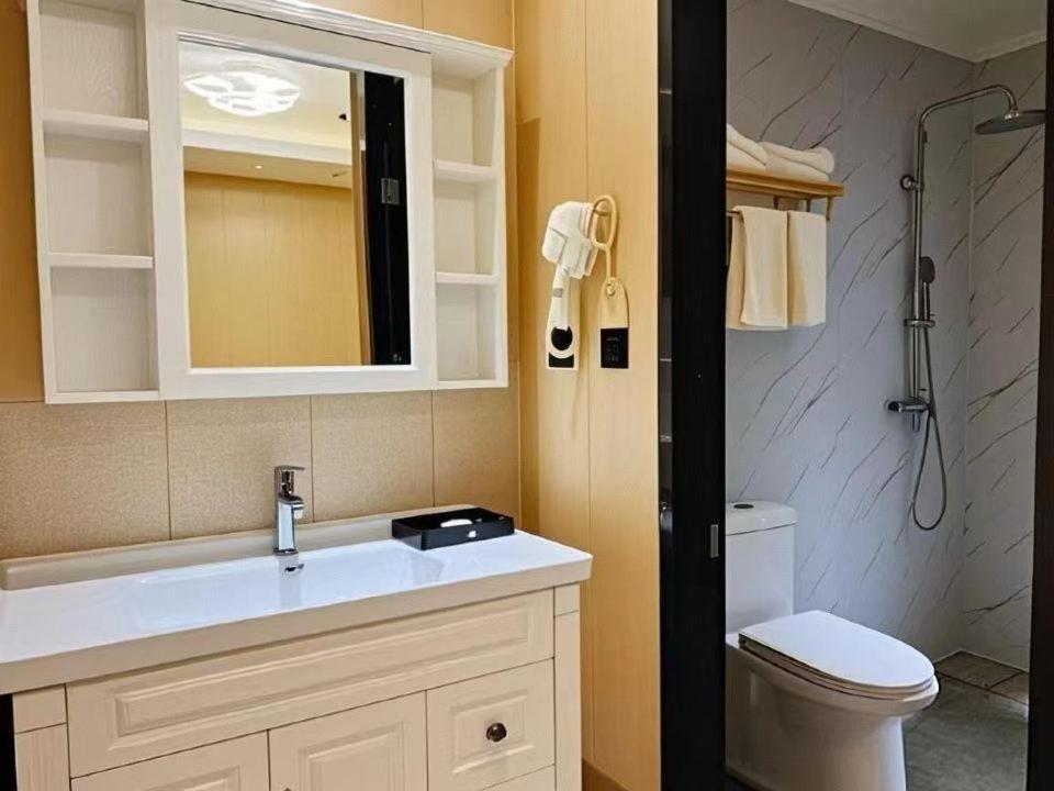 Qiqiaowu Hotel Beijing Daxing Airport Line Caoqiao Subway Station Branch Екстериор снимка