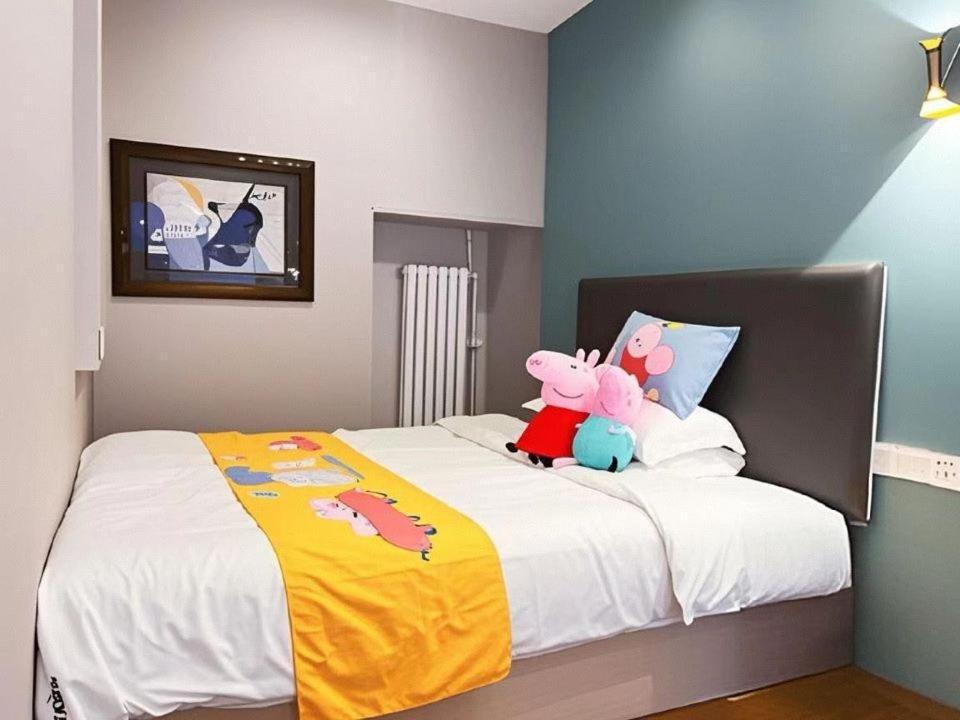 Qiqiaowu Hotel Beijing Daxing Airport Line Caoqiao Subway Station Branch Екстериор снимка