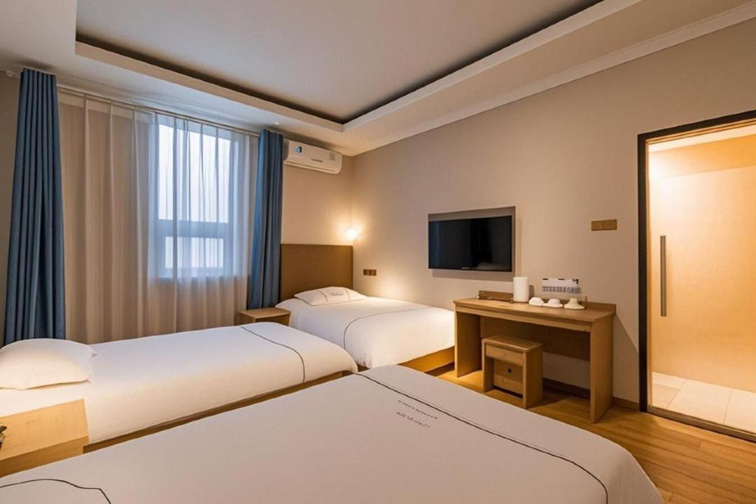 Qiqiaowu Hotel Beijing Daxing Airport Line Caoqiao Subway Station Branch Екстериор снимка