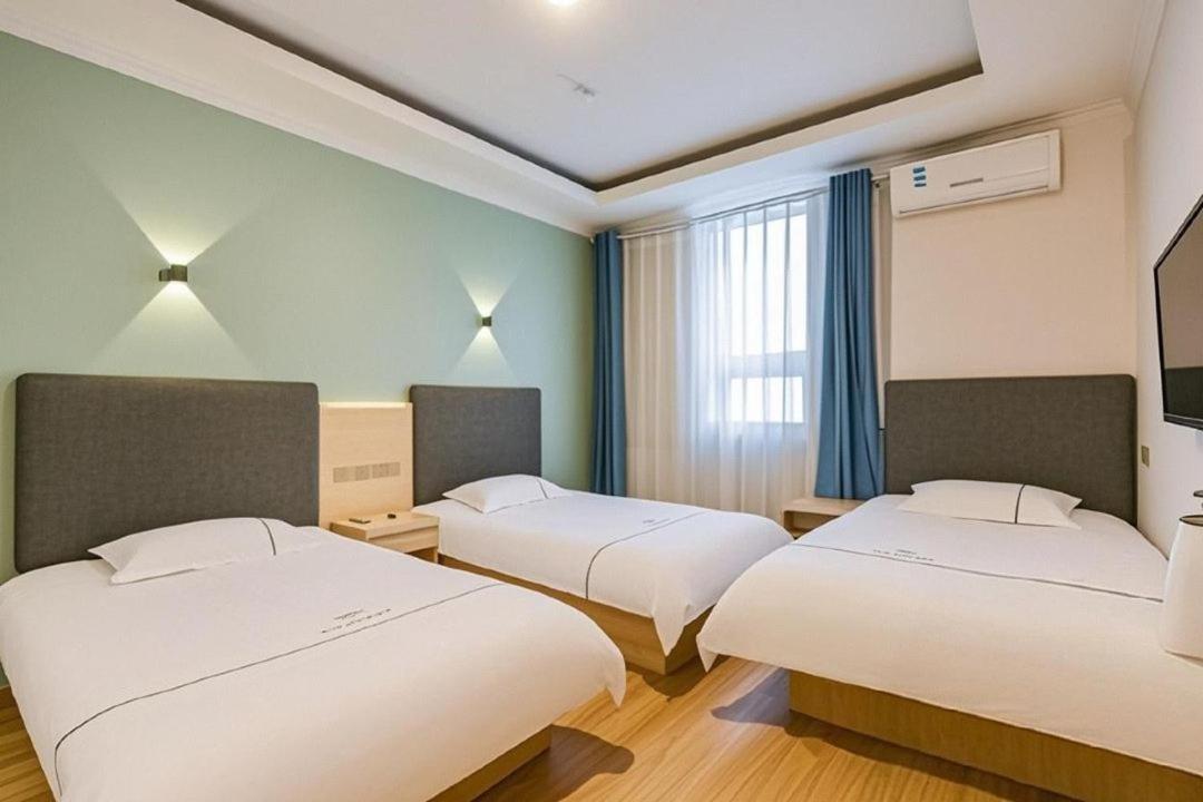 Qiqiaowu Hotel Beijing Daxing Airport Line Caoqiao Subway Station Branch Екстериор снимка