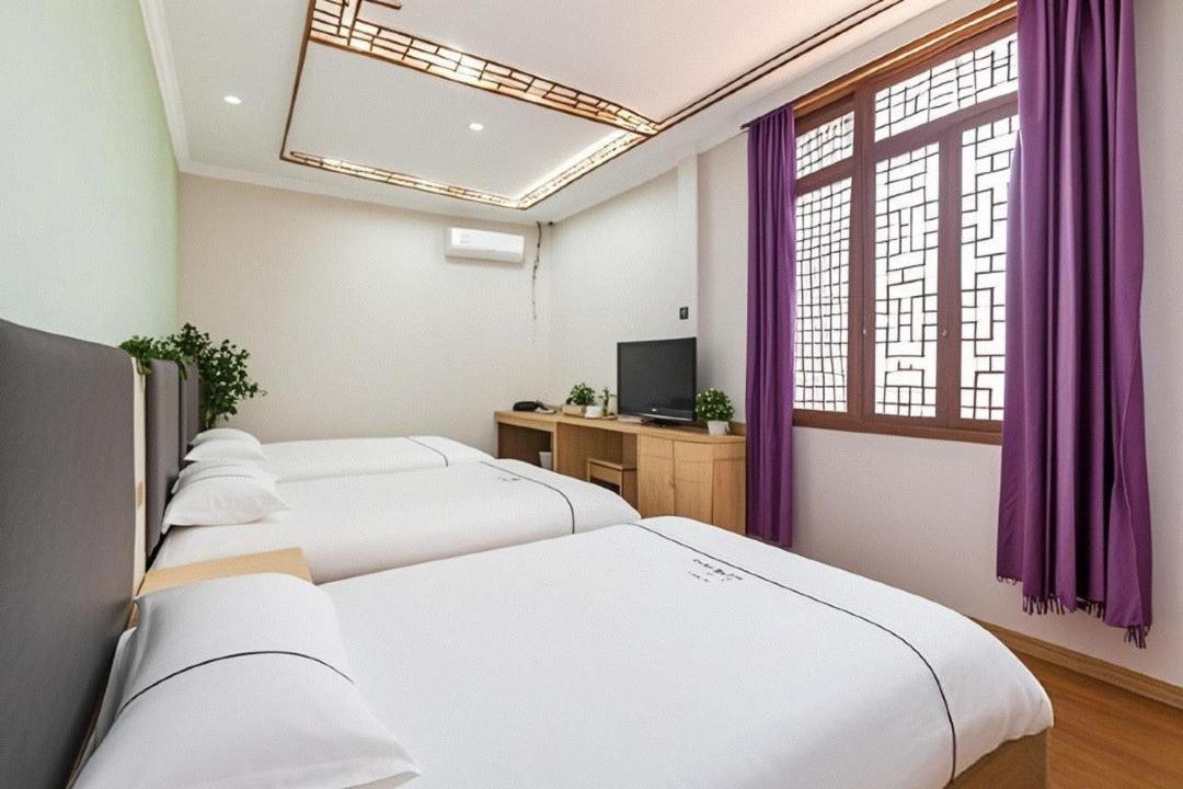 Qiqiaowu Hotel Beijing Daxing Airport Line Caoqiao Subway Station Branch Екстериор снимка