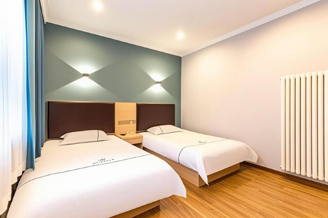 Qiqiaowu Hotel Beijing Daxing Airport Line Caoqiao Subway Station Branch Екстериор снимка