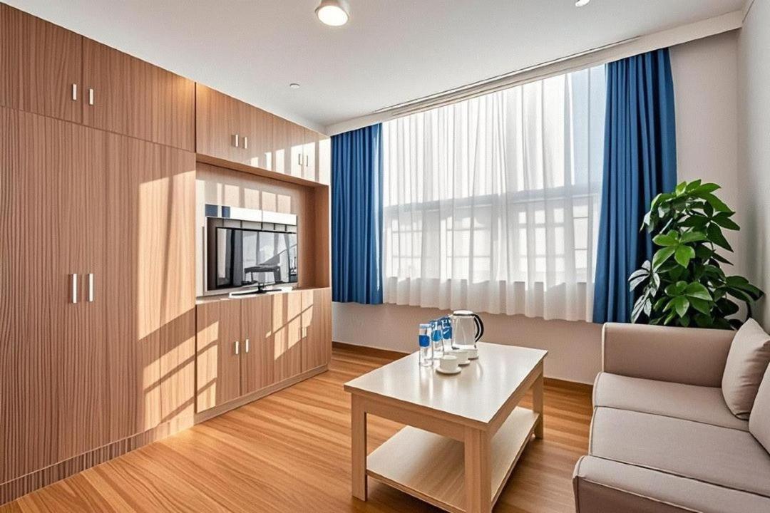 Qiqiaowu Hotel Beijing Daxing Airport Line Caoqiao Subway Station Branch Екстериор снимка