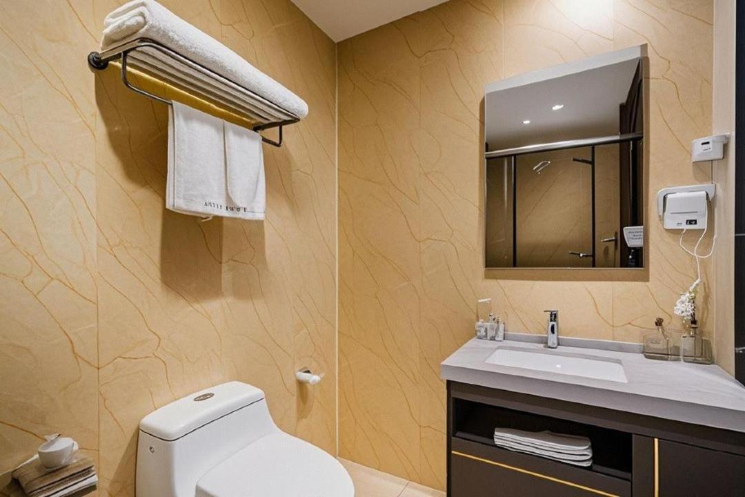 Qiqiaowu Hotel Beijing Daxing Airport Line Caoqiao Subway Station Branch Екстериор снимка