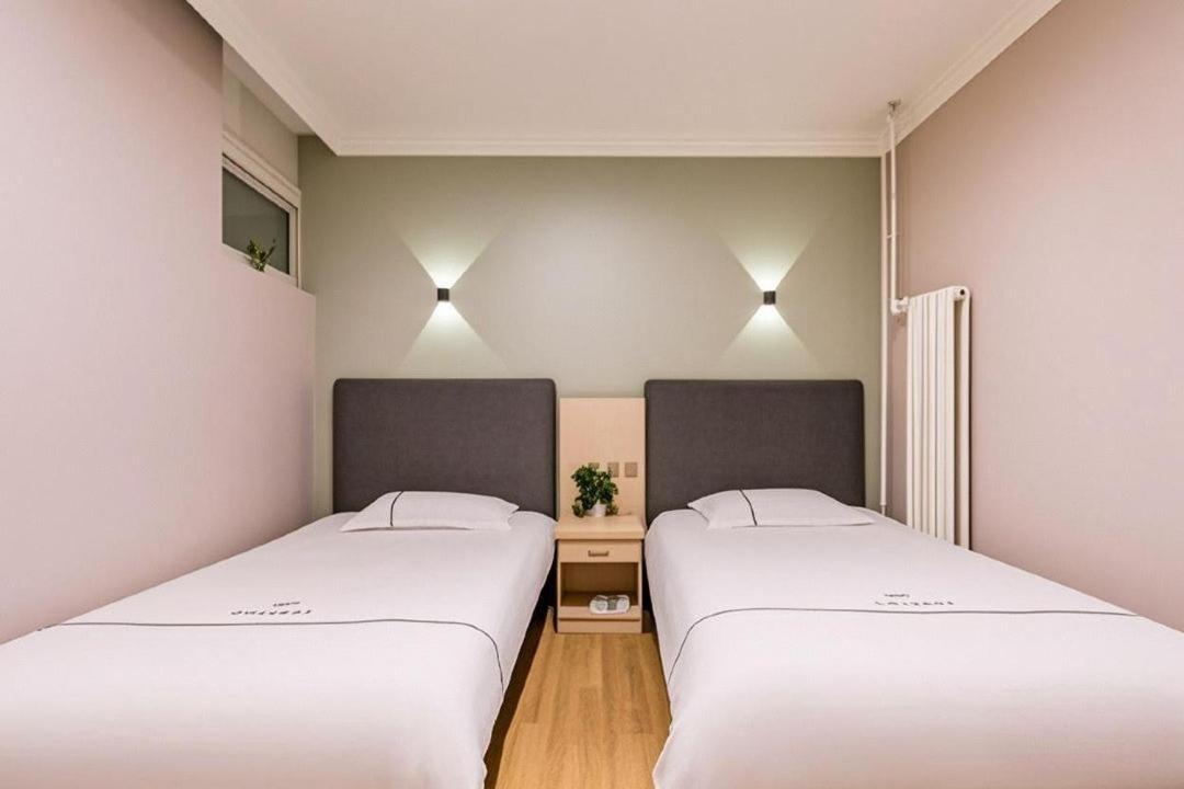 Qiqiaowu Hotel Beijing Daxing Airport Line Caoqiao Subway Station Branch Екстериор снимка